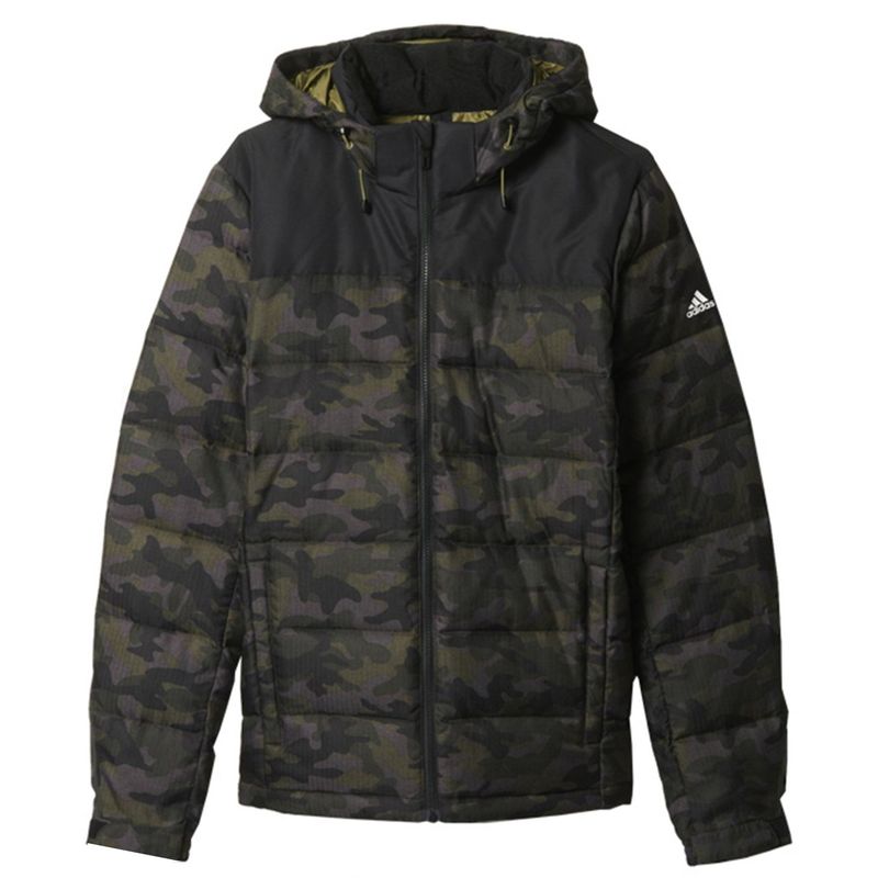 کاپشن مردانه آدیداس مدل camo