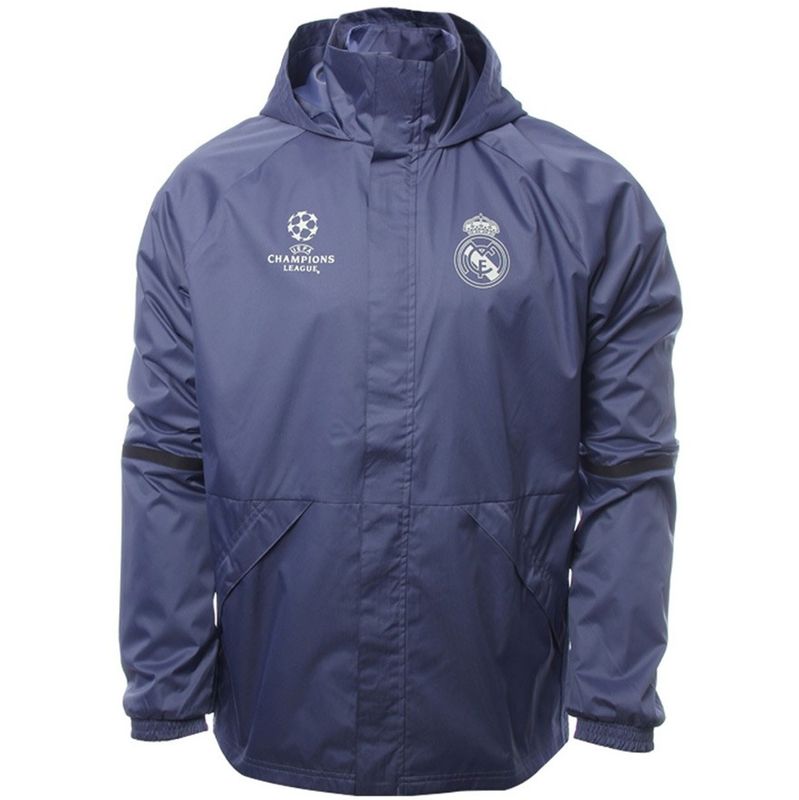 کاپشن مردانه آدیداس مدل real madrid