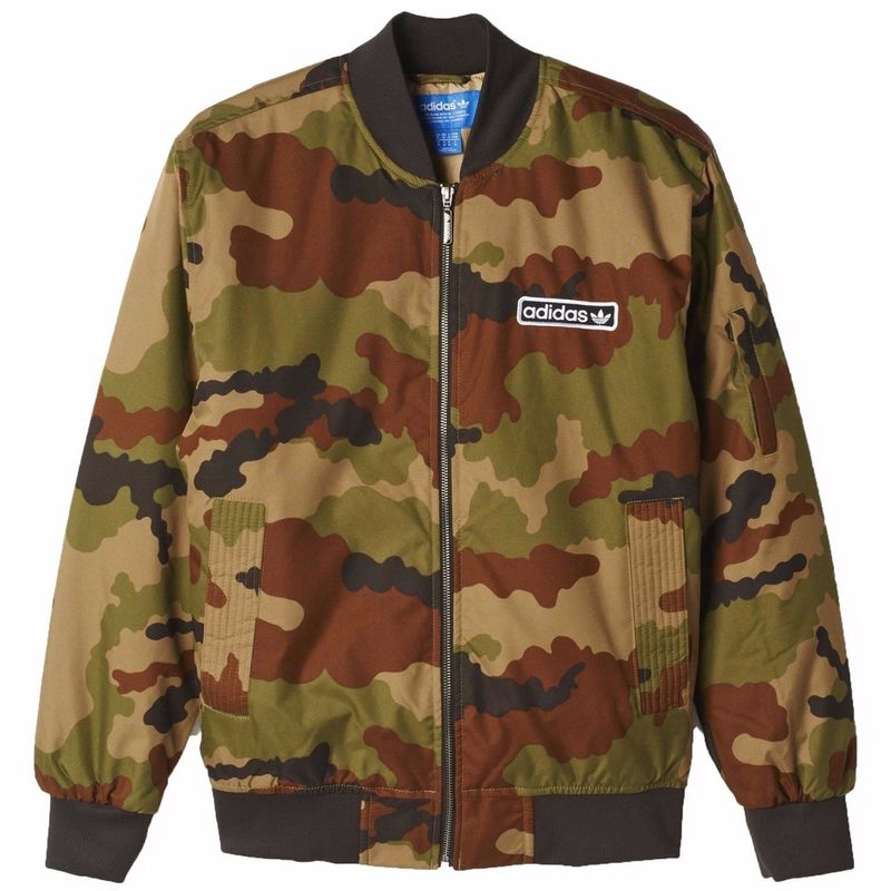 کاپشن مردانه آدیداس مدل superstar camouflage