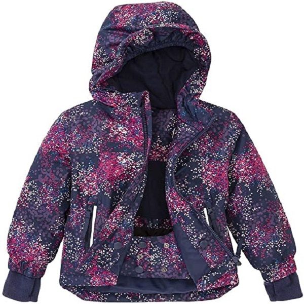 کاپشن ورزشی دخترانه کرویت پرو مدل ikids036