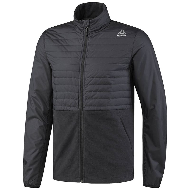 کاپشن ورزشی مردانه ریباک مدل combed fleece mount   br0457