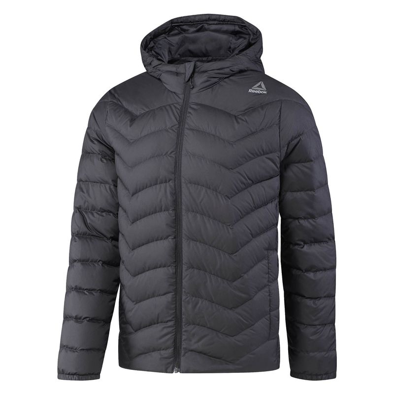 کاپشن کوتاه مردانه down jacket   ریباک
