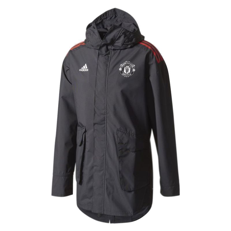 کاپشن کوتاه مردانه manchester united all weather   آدیداس