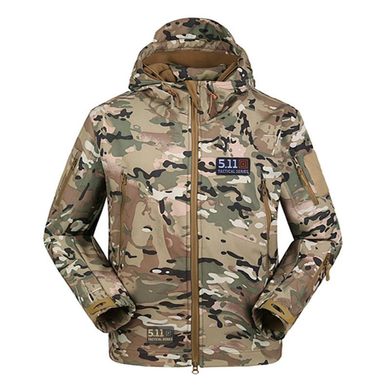 کاپشن کوهنوردی مردانه 5.11 مدل wind stopper