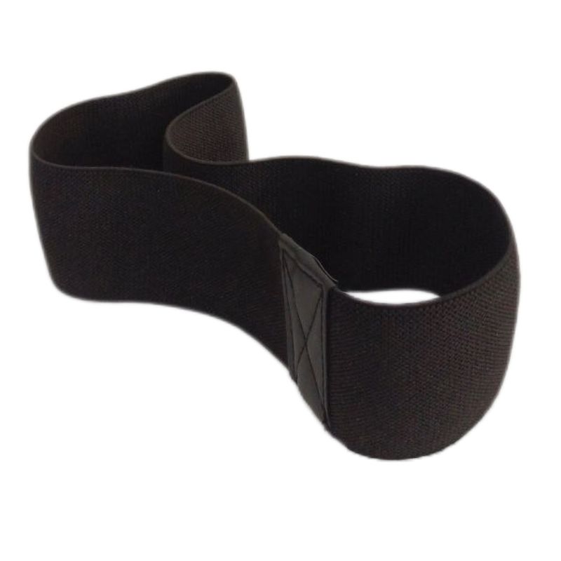 کش مینی لوپ مدل پارچه ای چرم دوزی کد 34cm