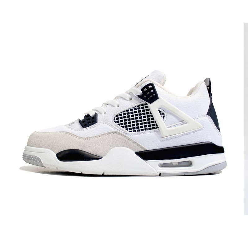 کفش بسکتبال مدل   air jordan 4 whgrybk 120005051