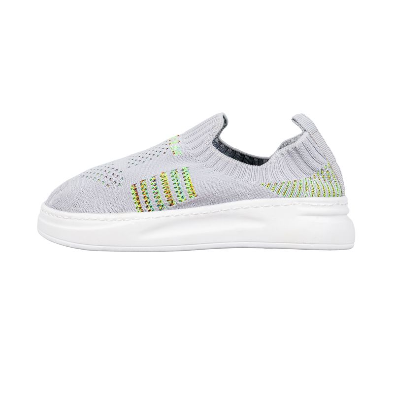 کفش راحتی  مدل داتیس کشی elf.gry.3530