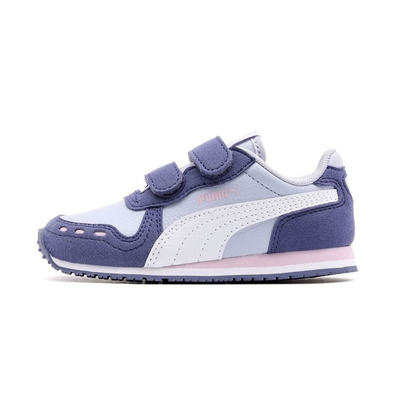 کفش راحتی بچگانه پوما مدل cabana racer 20 slip on infant کد 38373120