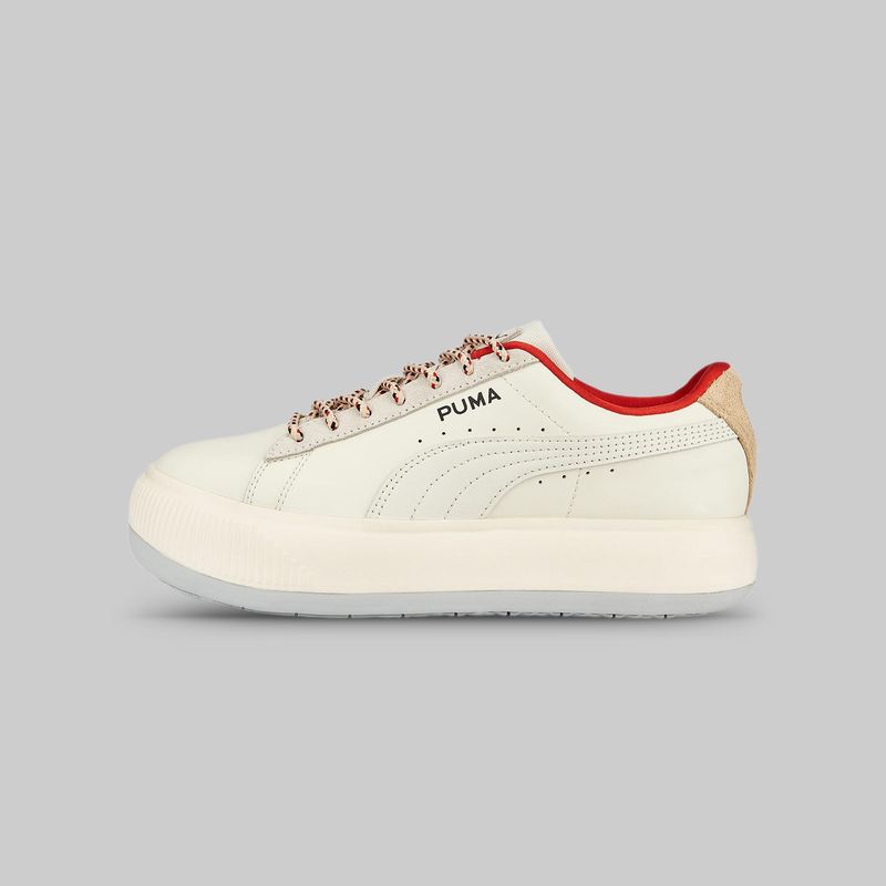 کفش راحتی زنانه پوما مدل suede mayu retro grade sneakers کد 38746701