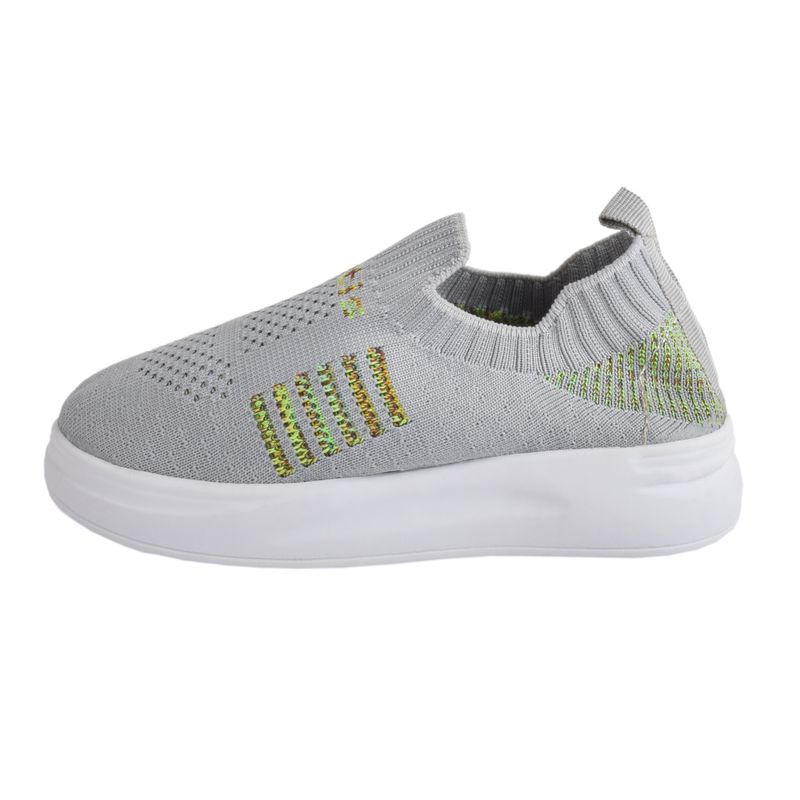 کفش راحتی پسرانه مدل کشی کد elf.gry.3529