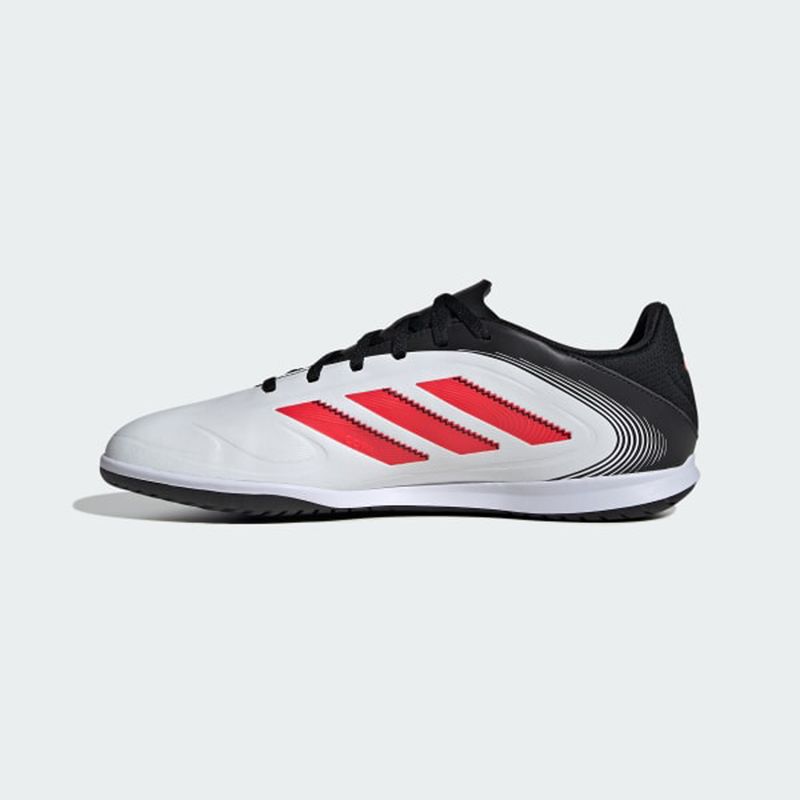 کفش فوتسال مردانه آدیداس مدل blanc chaussure copa pure 3 club indoor کد ji4138