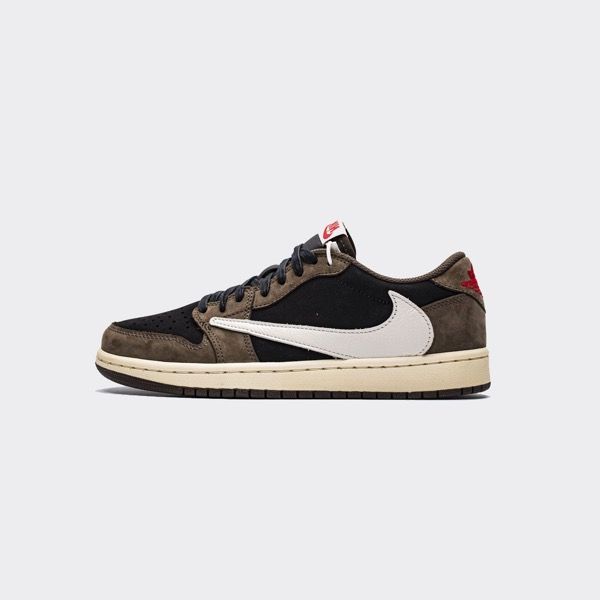 کفش مخصوص دویدن مردانه مدل 1low travis scott