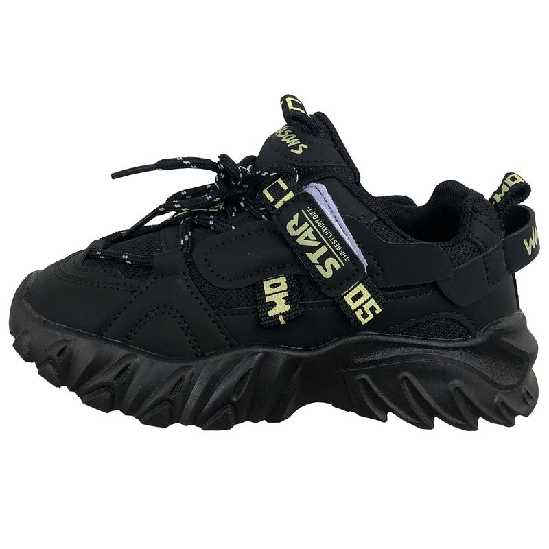 کفش مخصوص پیاده روی بچگانه مدل  fashioq stq blkq 101041