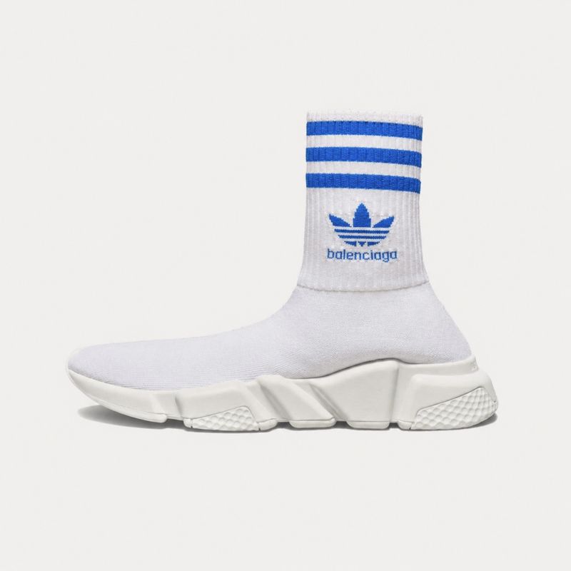 کفش ورزشی زنانه بالنسیاگا مدل speed knit hightop