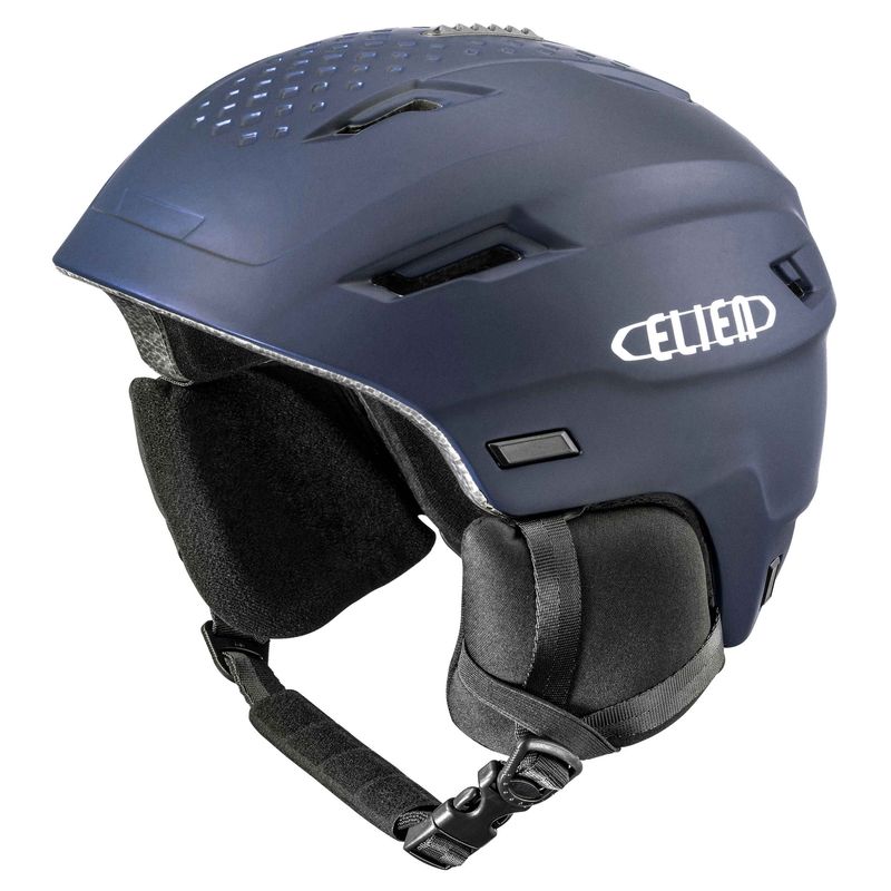کلاه ایمنی اسکی الین مدل hs1 blu navy ski & snowboard helmet