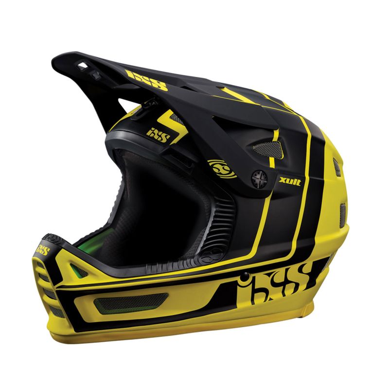 کلاه ایمنی دوچرخه آی ایکس اس مدل xult yellow ml