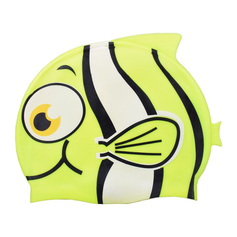 کلاه شنا بچه گانه و زنانه ترانه مدل clownfish