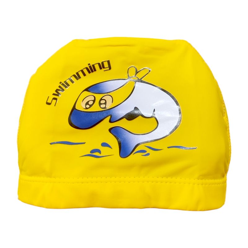 کلاه شنا بچگانه مدل wlefish 001