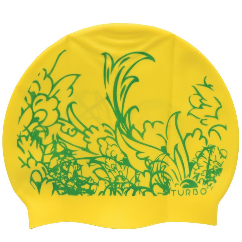 کلاه شنا توربو مدل flower