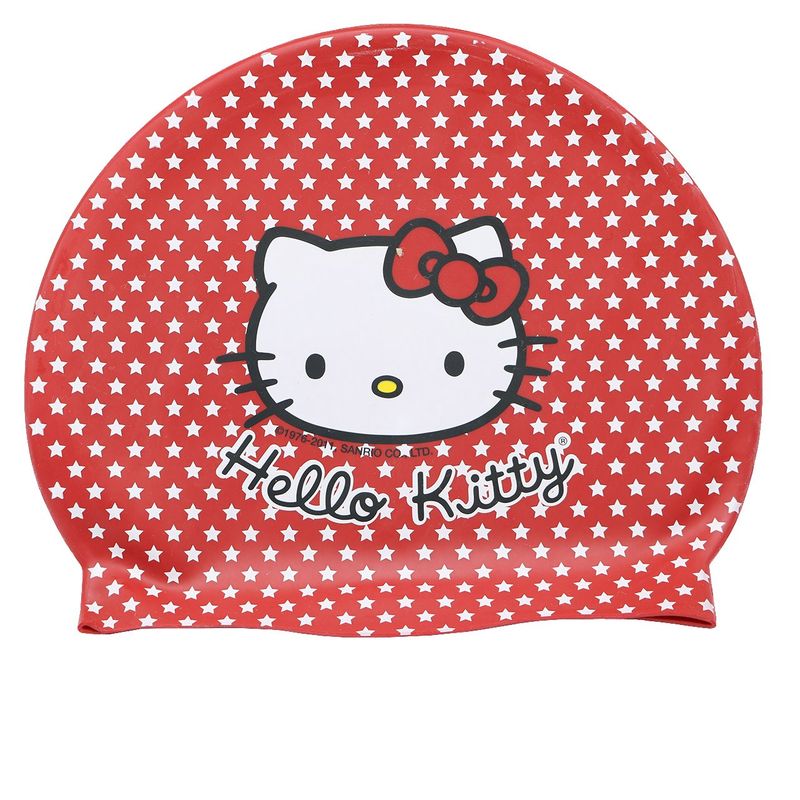 کلاه شنا توربو مدل hello kitty