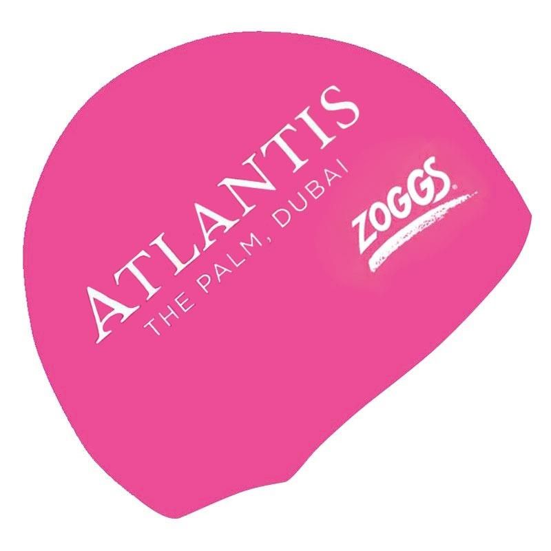 کلاه شنا زاگز مدل silicone cap atlantis