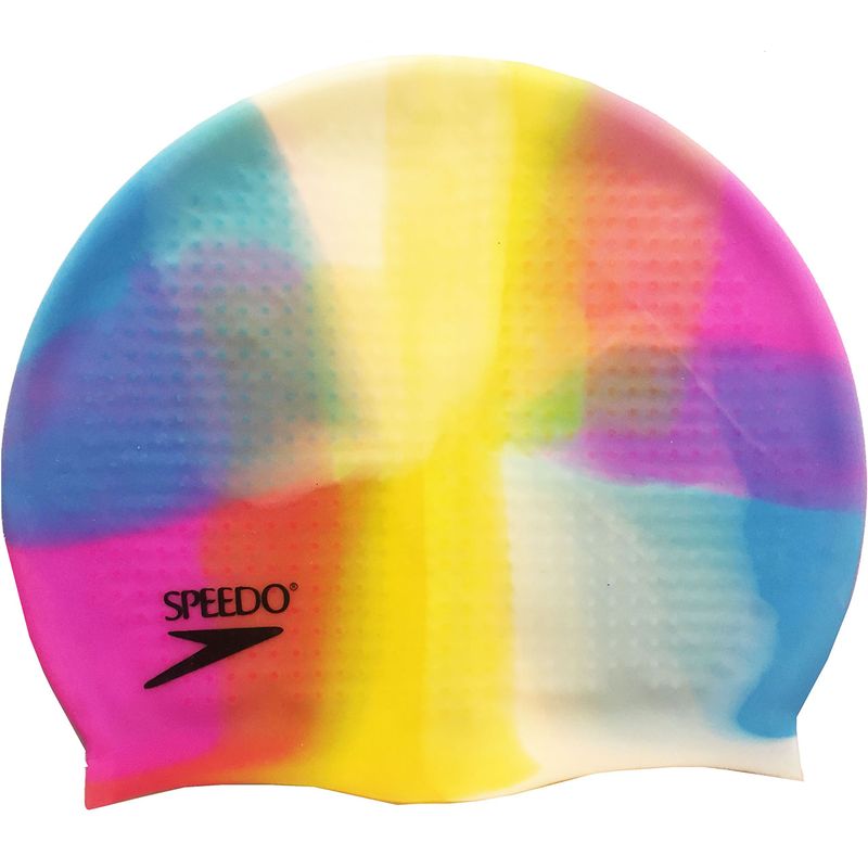 کلاه شنا طرح اسپیدو مدل multicolor1