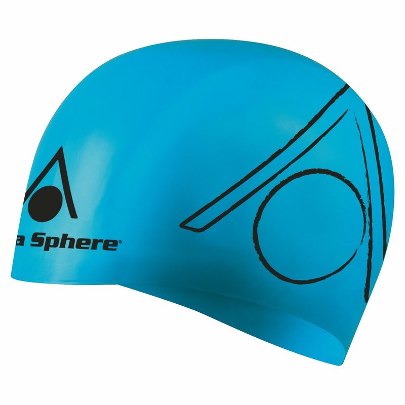 کلاه شنای آکوا اسفیر مدل tri cap