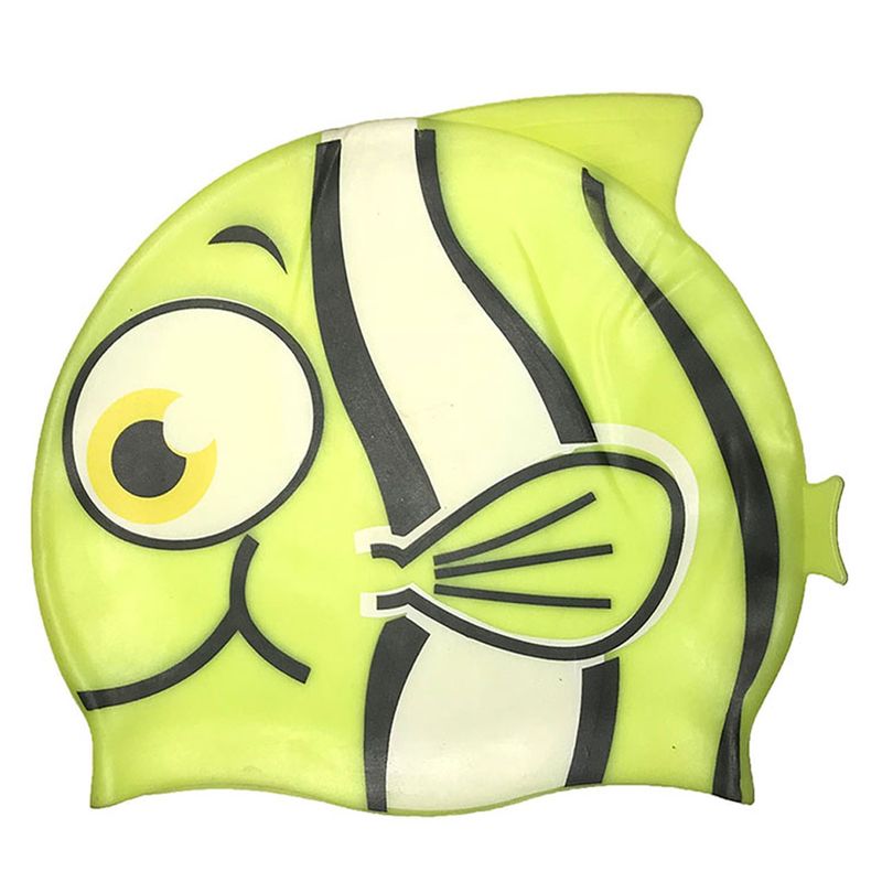 کلاه شنای بچه گانه سایلتو مدل fish