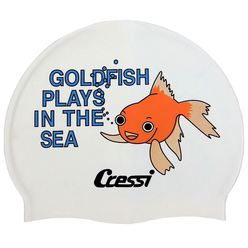 کلاه شنای بچه گانه کرسی مدل junior cap fish