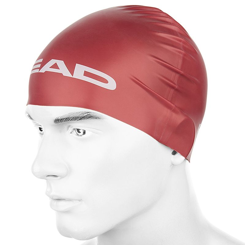 کلاه شنای هد مدل silicone flat