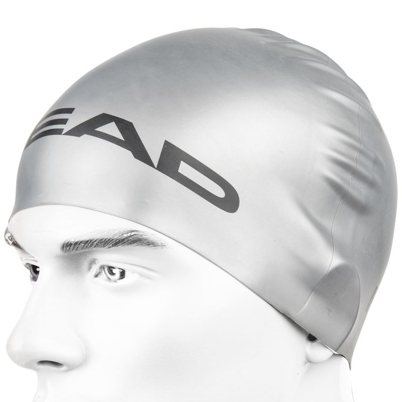 کلاه شنای هد مدل silicone moulded