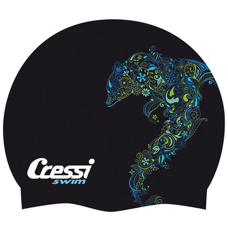 کلاه شنای کرسی مدل adult fantasy cap black