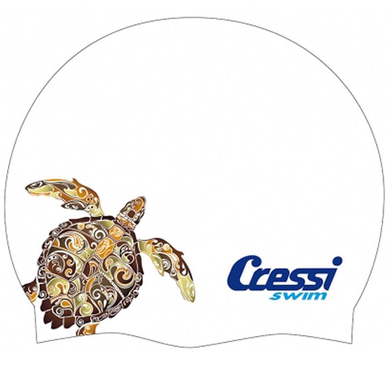 کلاه شنای کرسی مدل adult fantasy cap white s