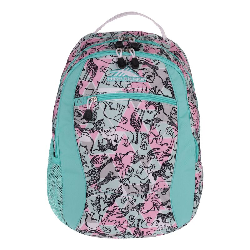 کوله پشتی سفری های سیرا مدل curve daypack