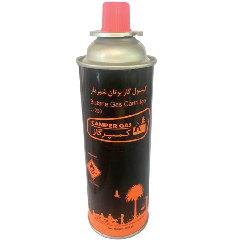 کپسول گاز 220 گرمی کمپرگاز مدل c220