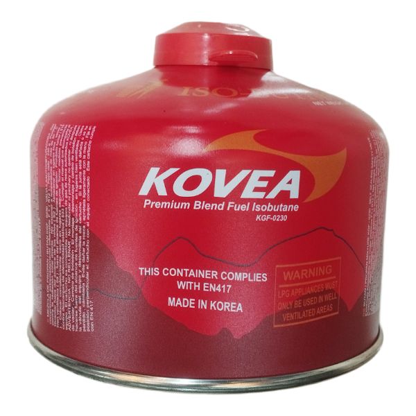 کپسول گاز 230 گرمی کووآ مدل kgf 0230
