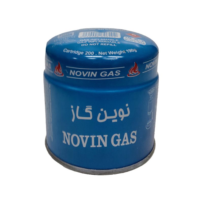 کپسول گاز سفری نوین گاز مدل استوانه