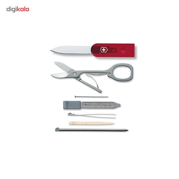 کیت ابزار ویکتورینوکس مدل swiss card classic کد 07100t