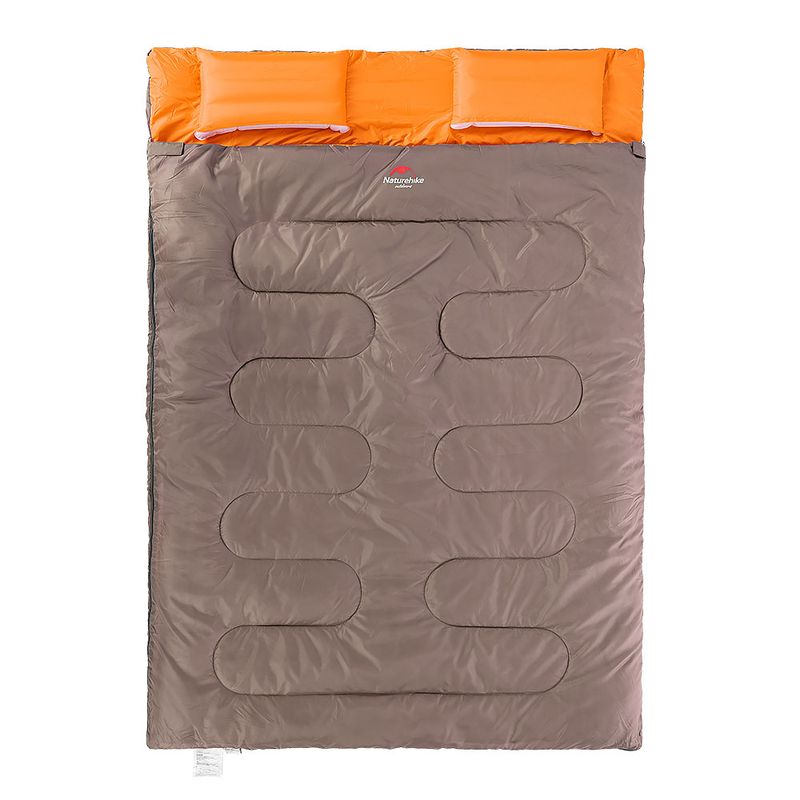 کیسه خواب نیچرهایک مدل double with pillow