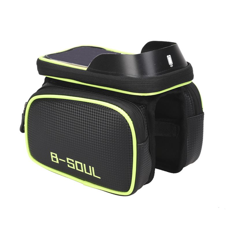کیف تنه دوچرخه بی سول مدل چسبدار کد bs 02