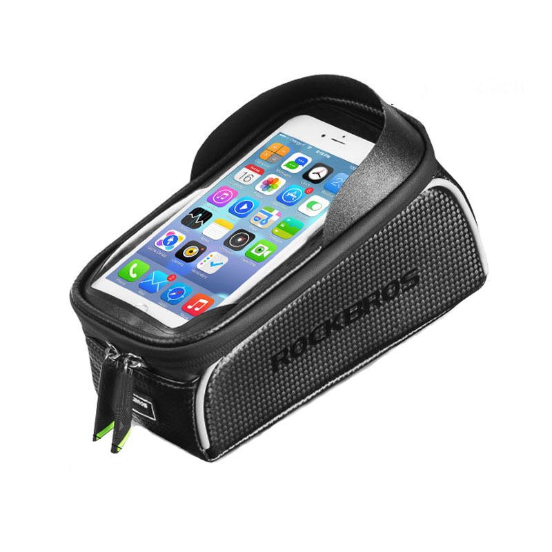 کیف جلوی دوچرخه راک براس مدل 017 1bk