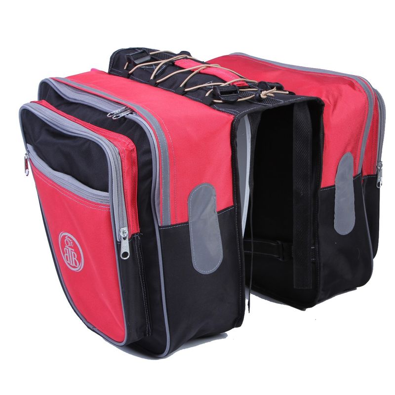 کیف خورجینی دوچرخه مدل mg04