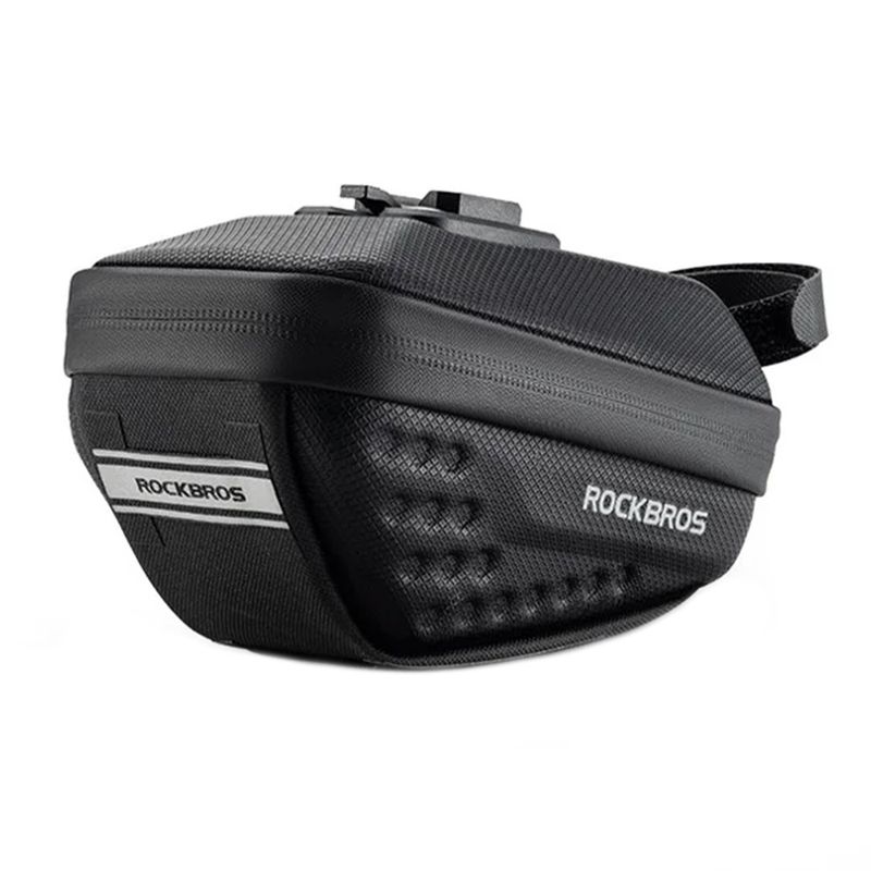 کیف زیر زین دوچرخه راک براس مدل hard 0.8l