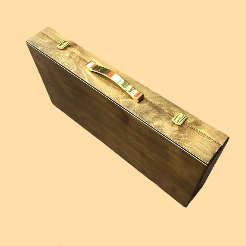 کیف شطرنج مدل چوبی