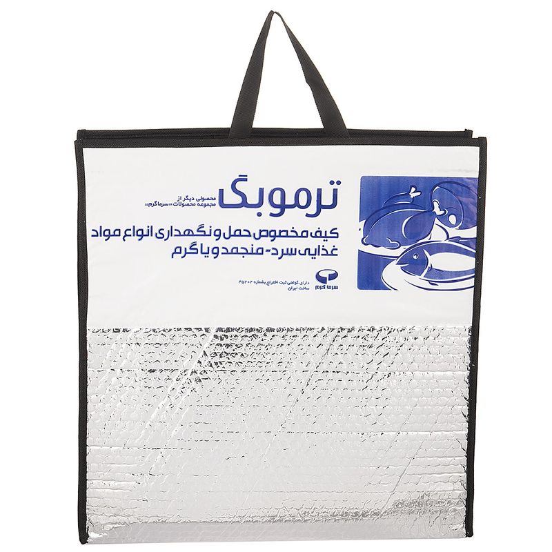 کیف عایق دار سرماگرم مدل termobag سایز کوچک