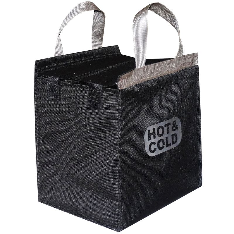 کیف غذا طرح hot cold کد 4011