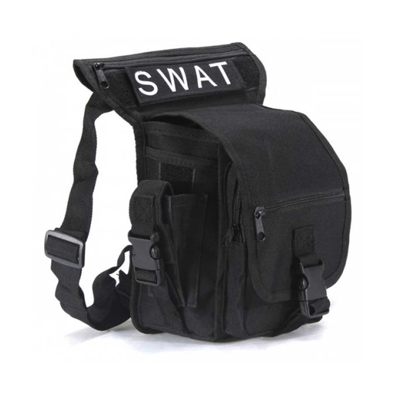 کیف کمری تاکتیکال با وزن 385 گرم، با قابلیت شست‌وشو، مدل swat