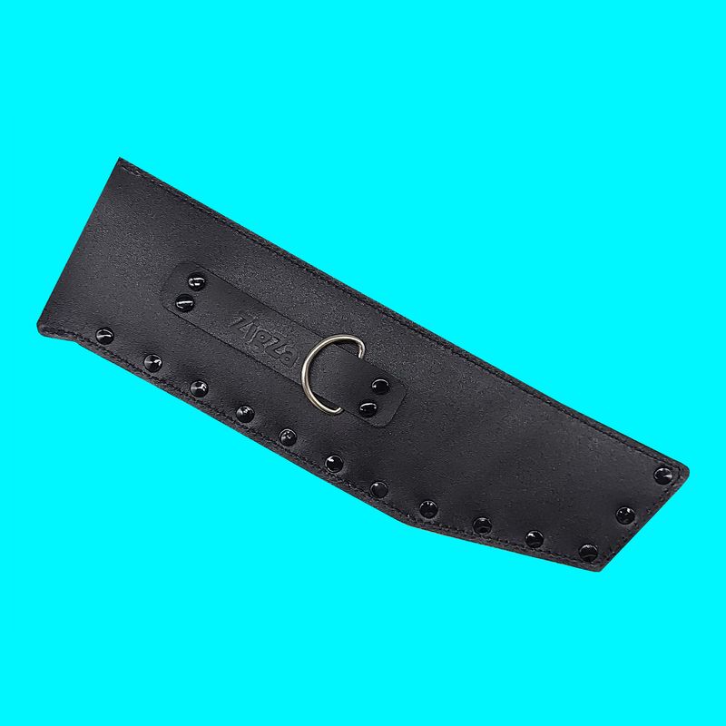 کیف کمری چاقو زیگزا مدل چرم طبیعی c02