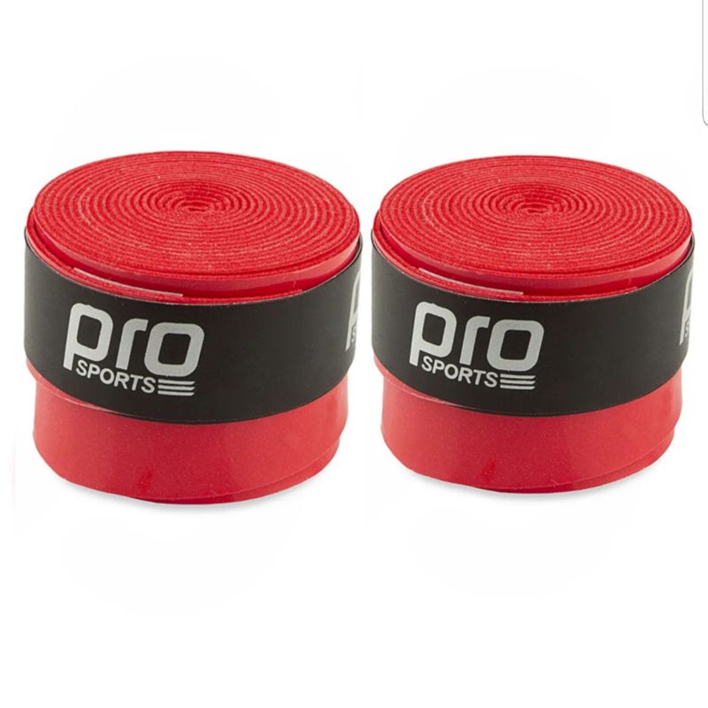 گریپ بدمینتون مدل pr 23r بسته دو عددی