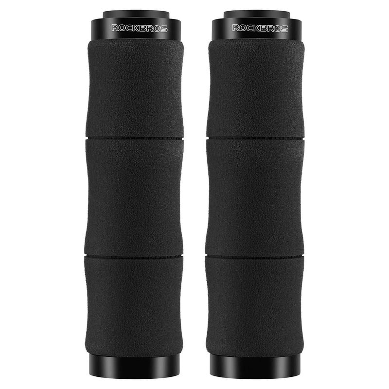 گریپ سردسته فرمان راک براس مدل hand shock کد 2058 بسته 2 عددی
